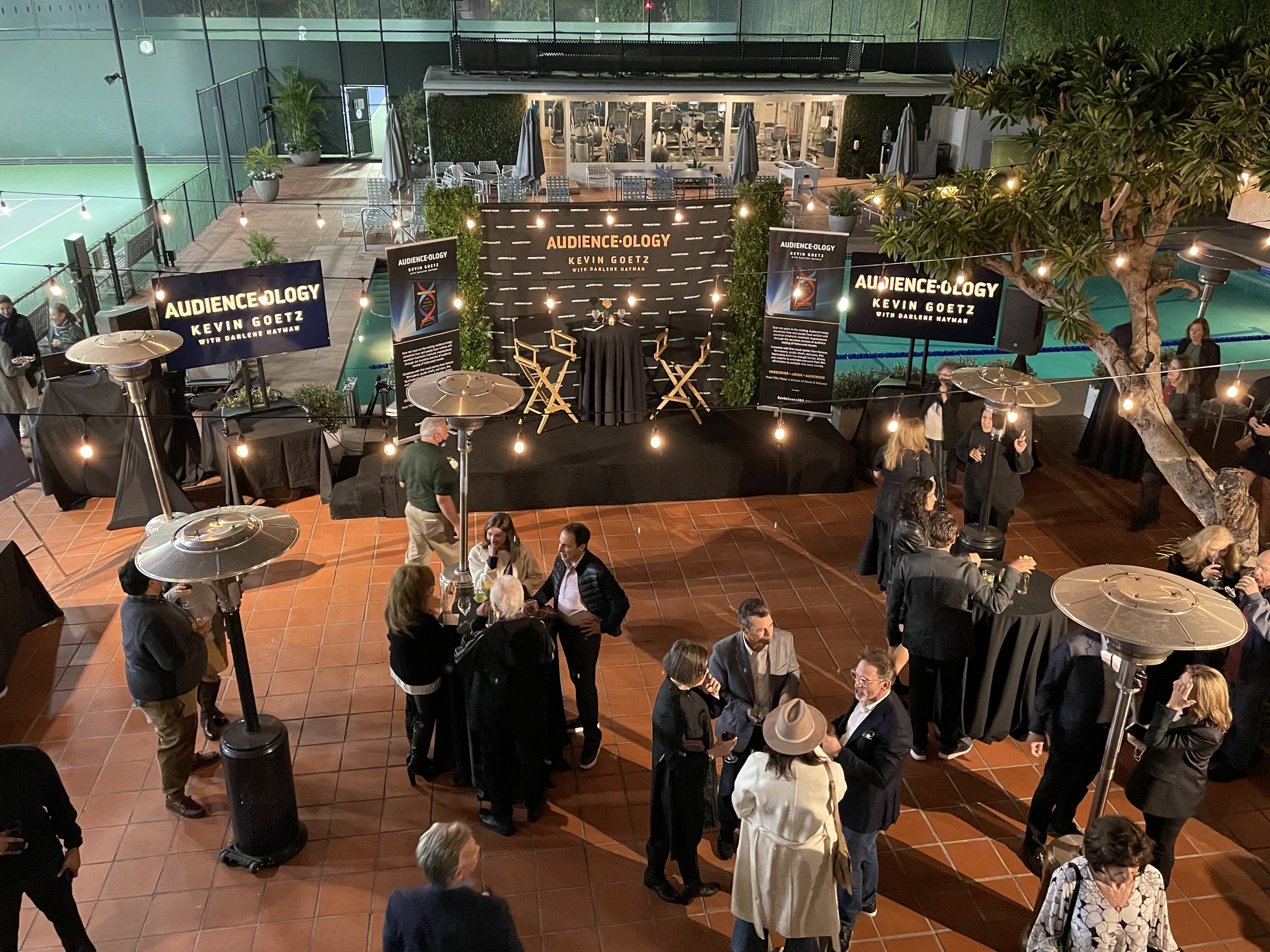 Kevin Goetz ‘Audienceology’ Book Tour Showcase