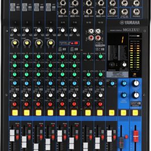 Yamaha MG12XU 12-Channel Mixer Rental