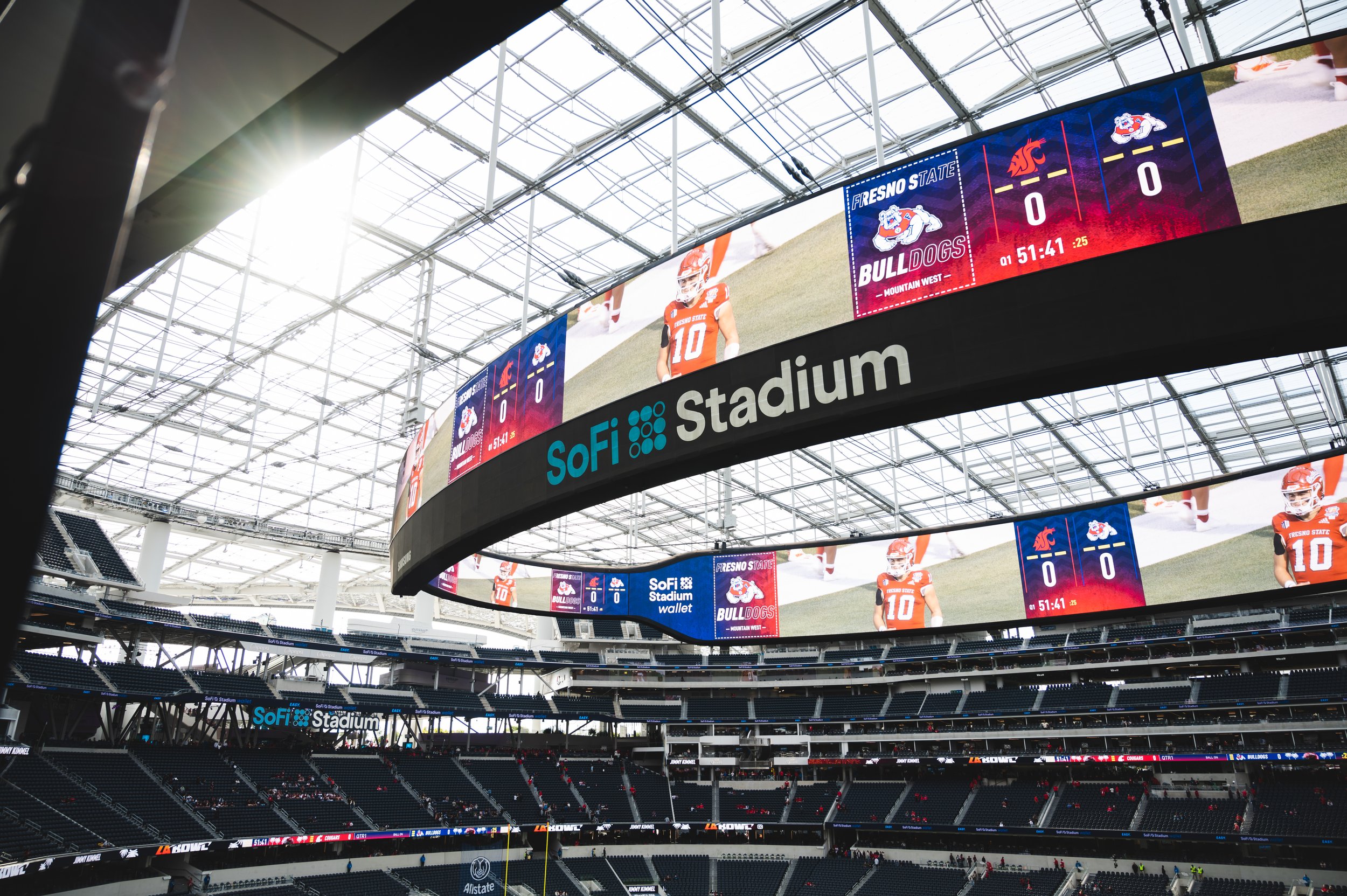 Washington State University LA Bowl Party at SoFi Stadium