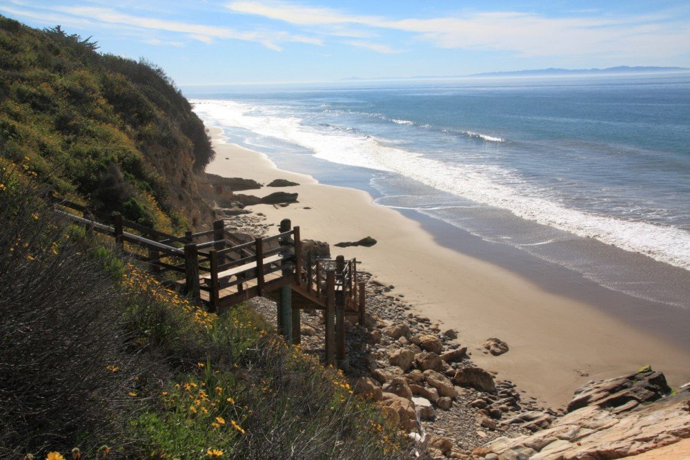 El Capitan State Beach Campgrounds