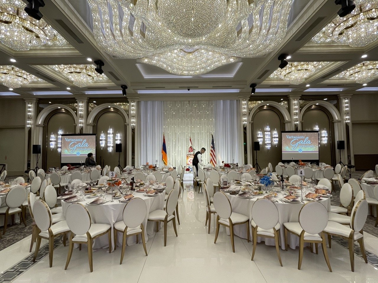 Knights of Vartan Los Angeles Gala and Fundraiser