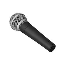 Shure SM58 Microphone Rental