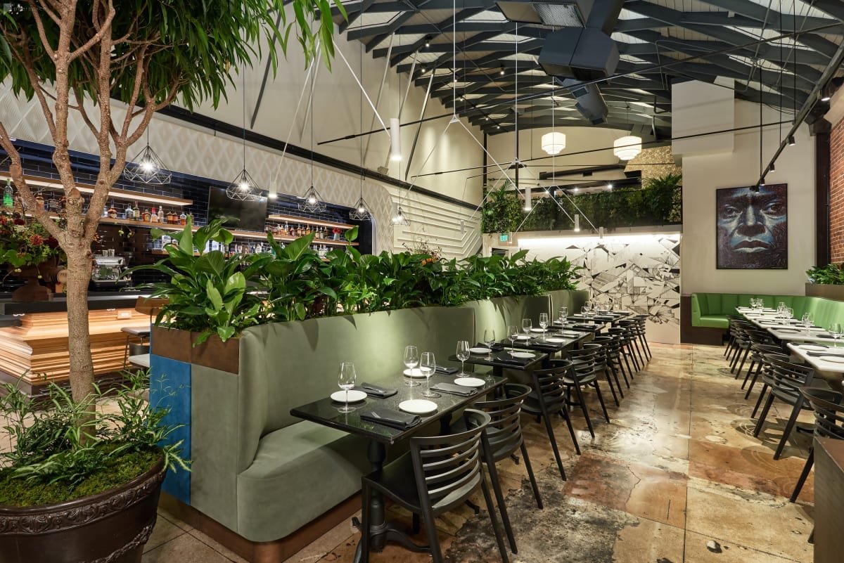 Historic Westwood Village Restaurant